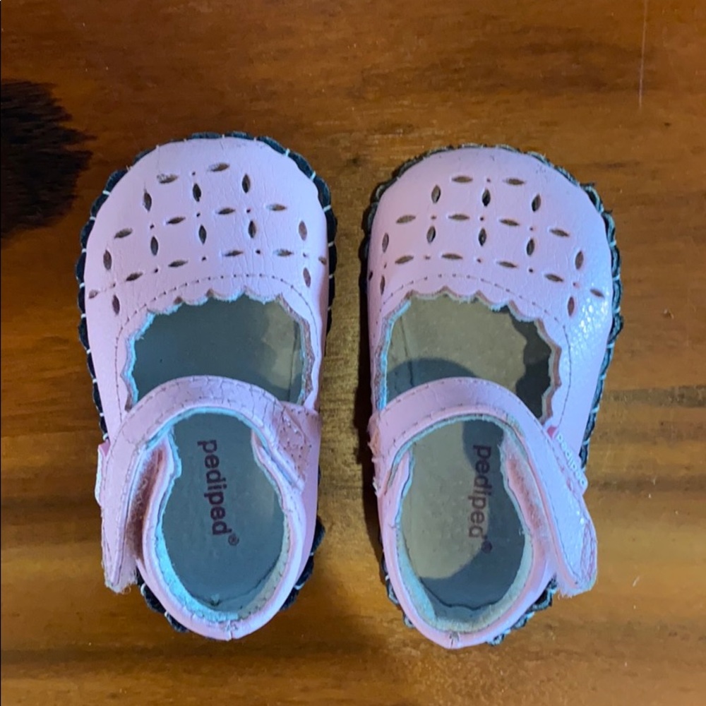 Pediped baby shoes